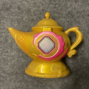 Gold and Pink Decorative Lamp